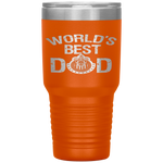 FC Chivas Guad Mexico World's Best Dad Father's Day Gift Tumbler Tumblers dad, family- Nichefamily.com