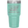 Airborne Paratroopers Make The Best Grandpas Tumbler Tumblers dad, family- Nichefamily.com