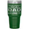 Funny Amazing Dad Daddy Husband Son in law Fathers Day Tumbler Tumblers dad, family- Nichefamily.com