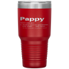 Pappy Gifts Grandpa Fathers Day Definition Birthday Tumbler Tumblers dad, family- Nichefamily.com