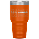 Papi Chulo As Fathers Day Gift Tumbler Tumblers dad, family- Nichefamily.com