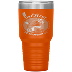 Disney Goofy Outdoorsman Father's Day Tumbler Tumblers dad, family- Nichefamily.com