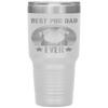 Retro Vintage Best Pug Dad Ever Father's Day Tumbler Tumblers dad, family- Nichefamily.com