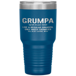 Grumpa Definition Like A Regular Grandpa Only Grumpier Tumbler Tumblers dad, family- Nichefamily.com