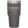 Funny BUMPA definition Fathers day gift Grandpa gift Tumbler Tumblers dad, family- Nichefamily.com