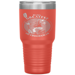 Disney Goofy Outdoorsman Father's Day Tumbler Tumblers dad, family- Nichefamily.com