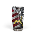 Military Police Corps Tumbler