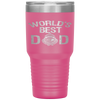 FC Toluca Mexico World's Best Dad Father's Day Gift Tumbler Tumblers dad, family- Nichefamily.com