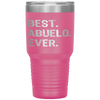 Best Abuelo Ever Gift Father's Day Funny Cool Tumbler Tumblers dad, family- Nichefamily.com