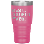 Best Abuelo Ever Gift Father's Day Funny Cool Tumbler Tumblers dad, family- Nichefamily.com