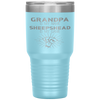 Grandpa is my Name Sheepshead is my Game Tumbler Tumblers dad, family- Nichefamily.com