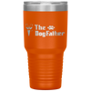 The Dogfather Siberian Husky Dog Dad Father's Day Gifts Tumbler Tumblers dad, family- Nichefamily.com