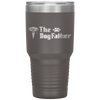 The Dogfather Shih Tzu Dog Dad Father's Day Gift Tumbler Tumblers dad, family- Nichefamily.com