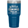 Best Dog Dad Ever Miniature Schnauzer Father's Day Gift Tumbler Tumblers dad, family- Nichefamily.com