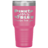 Gender Reveal  Pink Or Blue Grandpa, Pa, Loves You Tumbler Tumblers dad, family- Nichefamily.com