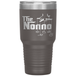 The Nonno! Italian Grandpa Baby Shower Gift Tumbler Tumblers dad, family- Nichefamily.com