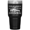 Grandpa and Granddaughter A Bond That Can't Be Broken Tumbler Tumblers dad, family- Nichefamily.com