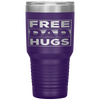 Free Dad Hugs Rainbow LGBT Pride Fathers Day Tumbler Tumblers dad, family- Nichefamily.com
