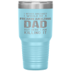 Funny Amazing Dad Daddy Husband Son in law Fathers Day Tumblers Tumblers dad, family- Nichefamily.com