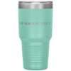 Dad Perfect Fathers Day Tumbler Tumblers dad, family- Nichefamily.com