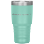 Dad Perfect Fathers Day Tumbler Tumblers dad, family- Nichefamily.com