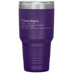 Funny Daideo Ireland Grandfather Grandpa Definition Tumbler Tumblers dad, family- Nichefamily.com