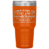 Funny Pop Pop Dad Valentine Fathers Day Christmas Gift Tumbler Tumblers dad, family- Nichefamily.com