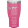 GrandPaw the man the myth te influence gift grandpa Tumbler Tumblers dad, family- Nichefamily.com