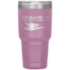 Duckaholic Hooked On Quack Father's Day Gifts Hunter Tumbler Tumblers dad, family- Nichefamily.com