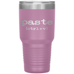 Paste CTRL + V Father's Day Mother's Day Gifts Tumbler Tumblers dad, family- Nichefamily.com