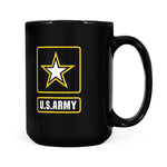 Army Coin Army Sapper Tab  Navy Pt Shirts 11OzBlack Mug (NEW)