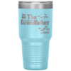 Promoted to Grandpa Grandfather 2020 New Grandpa Gift Tumbler Tumblers dad, family- Nichefamily.com