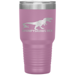 Grumpysaurus Rex Kid Funny Grandpa Tumbler Tumblers dad, family- Nichefamily.com