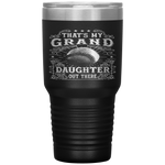 Vintage Softball Grandpa and Grandma Gifts Tumbler Tumblers dad, family- Nichefamily.com