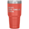 Best Dog Uncle Ever Funny Gift Father's Day Christmas Tumbler Tumblers dad, family- Nichefamily.com