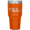 The Dogfather Shih Tzu Dog Dad Father's Day Gift Tumbler Tumblers dad, family- Nichefamily.com