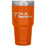 The Dogfather Shih Tzu Dog Dad Father's Day Gift Tumbler Tumblers dad, family- Nichefamily.com