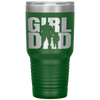 GirlDad Girl Dad Proud Father of Daughters Cute Fathers Day Tumbler Tumblers dad, family- Nichefamily.com