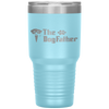 The Dogfather Maltese Dog Dad Father's Day Gift Tumbler Tumblers dad, family- Nichefamily.com