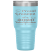 Valedictorian Class of 2020 Proud Grandpa Family Graduation Tumbler Tumblers dad, family- Nichefamily.com