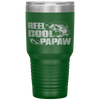 Reel Cool Papaw Fishing Fathers Day Gifts For Mens Tumbler Tumblers dad, family- Nichefamily.com