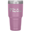 The Dogfather Maltese Dog Dad Father's Day Gift Tumbler Tumblers dad, family- Nichefamily.com