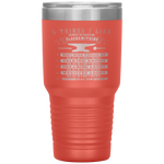 5 Things Blacksmithing Blacksmith Father's Day Gift Tumbler Tumblers dad, family- Nichefamily.com