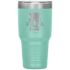 Luckiest Papa Ever Leprechaun St Patricks Day Grandpa Gift Tumbler Tumblers dad, family- Nichefamily.com