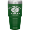 Worlds okayest dad fathers day funny Tumbler Tumblers dad, family- Nichefamily.com