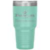 Funny dog grandpa Pawpa defintion Tumbler Tumblers dad, family- Nichefamily.com