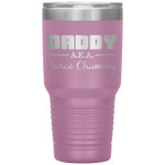 DADDY AKA PRINCE CHARMING Funny Fathers Day Halloween Tumbler Tumblers dad, family- Nichefamily.com