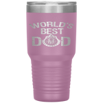 FC Chivas Guad Mexico World's Best Dad Father's Day Gift Tumbler Tumblers dad, family- Nichefamily.com