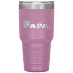 Unicorn Birthday Girl Funny Papa Grandpa Gift Family Tumbler Tumblers dad, family- Nichefamily.com