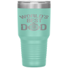 FC Chivas Guad Mexico World's Best Dad Father's Day Gift Tumbler Tumblers dad, family- Nichefamily.com